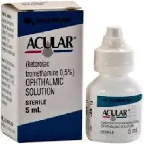 ACULAR 5mg/ml EYE DROP